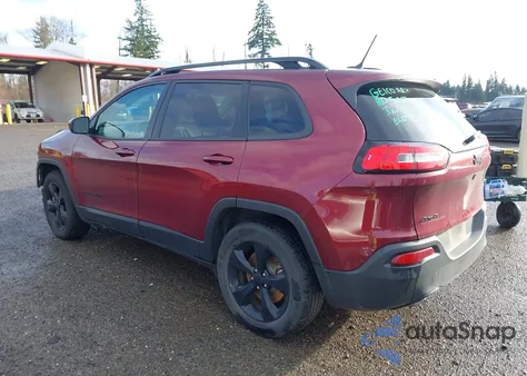 2018 Jeep Cherokee Latitude 4X4 from USA, damaged, VIN 1C4PJMCB1JD601329